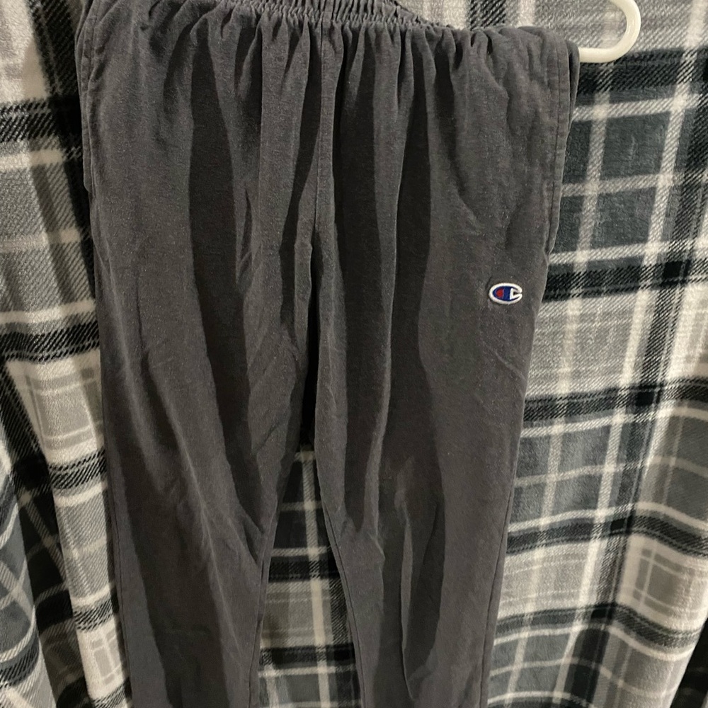 Champion Dark Gray Athletic Sweatpants